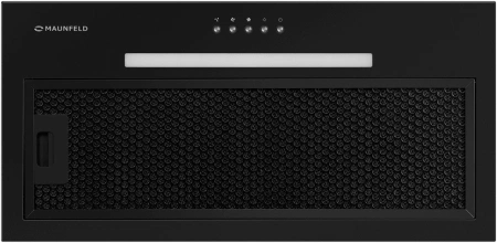 Вытяжка встраиваемая Maunfeld Trapeze 603EM черный управление: кнопочное (1 мотор)
