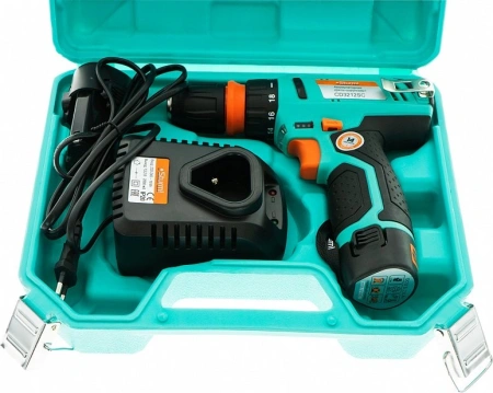 Дрель-шуруповерт Sturm! CD3212SC аккум. патрон:быстрозажимной (кейс в комплекте)