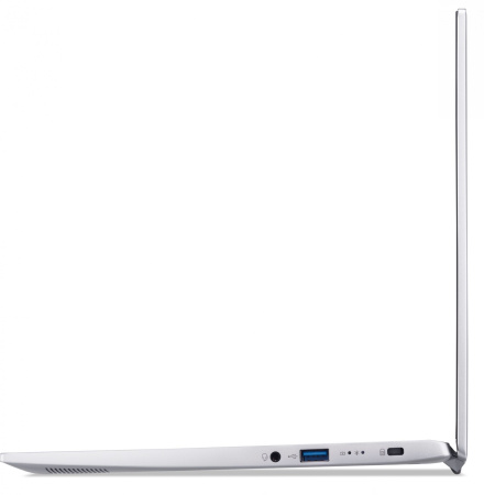 Ноутбук Acer Swift Go 14 SFG14-41-R2U2 Ryzen 5 7530U 16Gb SSD512Gb AMD Radeon 14" IPS FHD (1920x1080) Windows 11 Home silver WiFi BT Cam (NX.KG3CD.003)