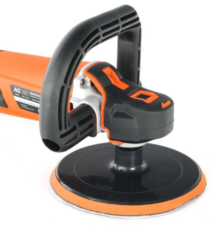 Полировальная машина Patriot AG 180 1200Вт 3600об/мин рез.шпин.:M14 d=180мм