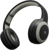 Гарнитура накладные Digma BT-15 черный/серый беспроводные bluetooth оголовье (BT-15BG)
