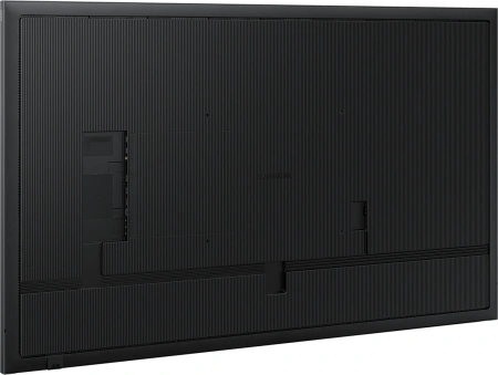 Панель Samsung 65" QB65C черный VA LED 8ms 16:9 DVI HDMI DP M/M Mat 4000:1 350cd USB