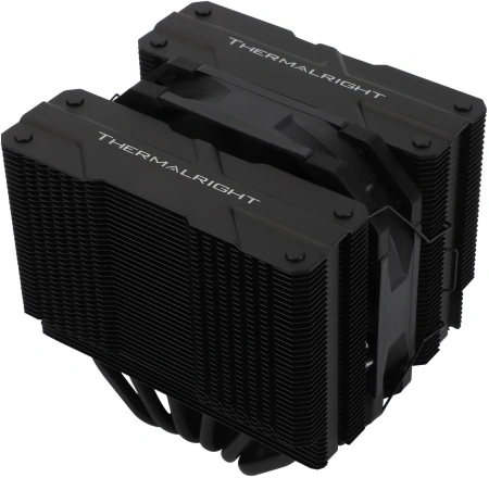 Устройство охлаждения(кулер) Thermalright Peerless Assassin 120 Mini Soc-AM5/AM4/1200/1700/1851 черный 4-pin 25.6dB Al+Cu 750gr Ret (PA120-MINI-BL)