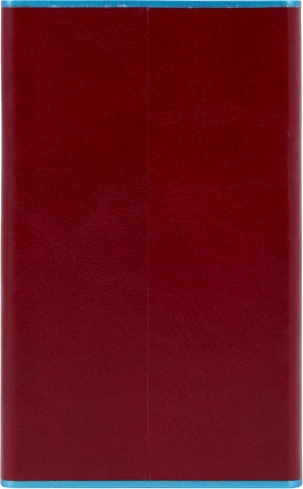 Чехол для кредитных карт Piquadro Blue Square PP4825B2BLR/R красный натур.кожа
