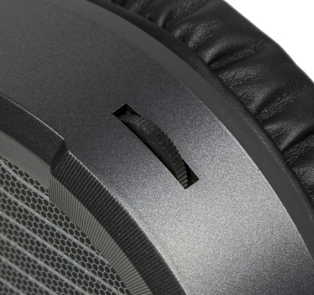 Наушники с микрофоном A4Tech Bloody G530 черный/серый 1.8м мониторные оголовье (G530 (GREY) USB)