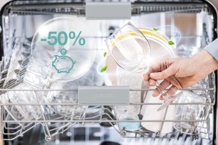 Посудомоечная машина встраив. Gorenje GV642D90 1900Вт полноразмерная