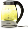 Чайник Galaxy Line GL 0556 1.8л. 2200Вт нержавеющая сталь/черный (стекло/металл/пластик)