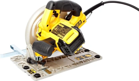 Циркулярная пила (дисковая) DeWalt DWE576K 1600Вт (ручная) D диска.:190мм