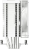Устройство охлаждения(кулер) Deepcool AG500 Digital Wh ARGB Soc-AM5/AM4/1151/1200/1700 4-pin 29.4dB