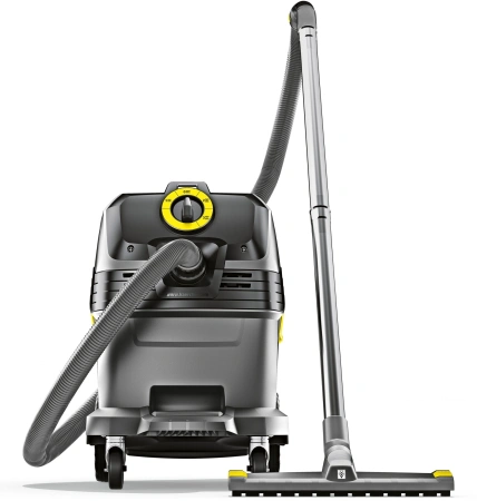 Строительный пылесос Karcher NT 30/1 Tact L 1380Вт (уборка: сухая/сбор воды) серый