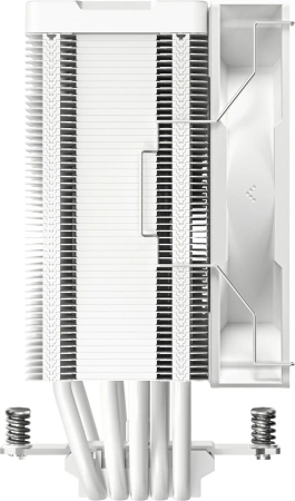 Устройство охлаждения(кулер) Deepcool AG500 Digital Wh ARGB Soc-AM5/AM4/1151/1200/1700 4-pin 29.4dB