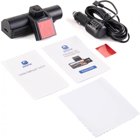 Видеорегистратор Playme X pro черный 2560x1440 1440p 170гр.