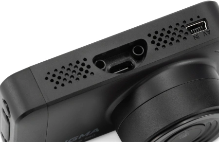 Видеорегистратор Digma FreeDrive 580 черный 4Mpix 1296x2304 1296p 140гр. GP2178