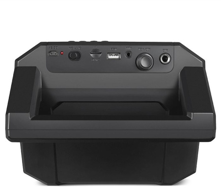 Колонка порт. Sven PS-435 черный 20W 2.0 BT/3.5Jack/USB 10м 2000mAh (SV-019075)