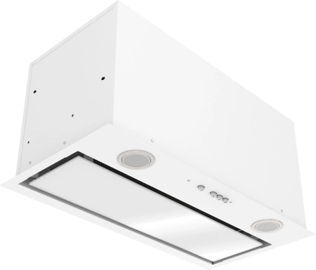 Вытяжка встраиваемая Elikor Cube 60П-1000 белый управление: кнопочное