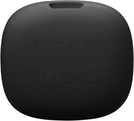 Гарнитура вкладыши JBL Wave Flex 2 черный беспроводные bluetooth в ушной раковине (JBLWFLEX2BLK)