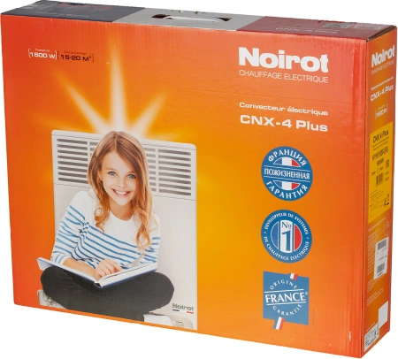Конвектор Noirot CNX-4 plus 1500Вт белый