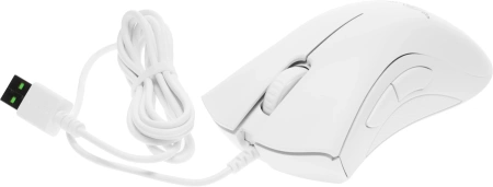 Мышь Razer DeathAdder Essential белый оптическая 6400dpi USB для ноутбука 5but (RZ01-03850200-R3C1)