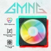 Вентилятор GMNG GG-CF120FRGB1-PWMBK 120x120x25 4-pin LED Ret