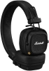 Гарнитура накладные Marshall Major V черный беспроводные bluetooth оголовье (MAJOR V BLACK)