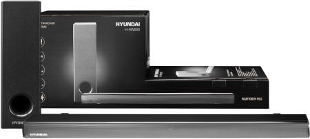 Саундбар Hyundai H-HA630 2.1 50Вт+100Вт черный