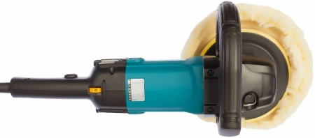 Полировальная машина Makita 9237CB 1200Вт 3200об/мин рез.шпин.:M14 d=180мм