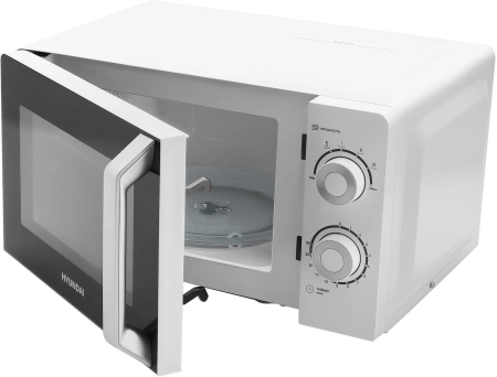 Микроволновая Печь Hyundai HYM-M2053 20л. 700Вт белый/серебристый