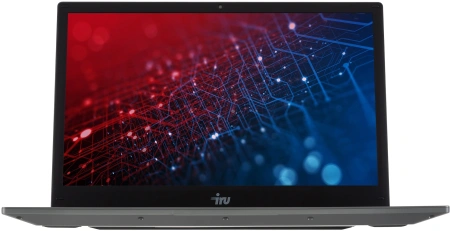 Ноутбук IRU Tactio 14RLH Ryzen 5 Pro 5675U 8Gb SSD256Gb AMD Radeon 14" IPS FHD (1920x1080) Windows 11 Professional grey 4000mAh (2059083)
