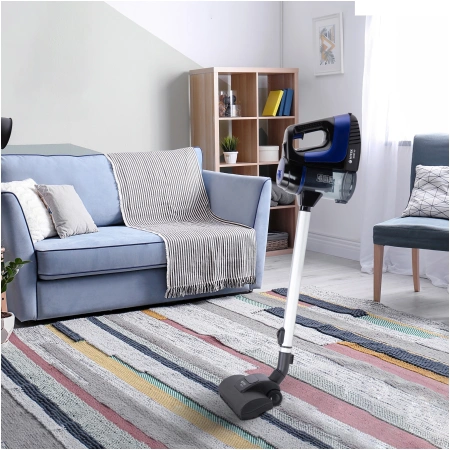 Пылесос Vitek VT-8126 600Вт темно-синий