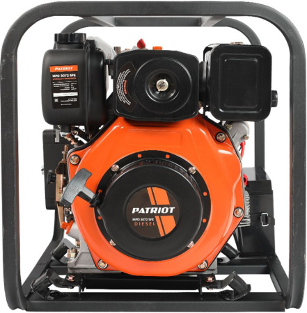 Мотопомпа Patriot MPD 3072 SFE 1200л/мин для гряз.воды (335101650)
