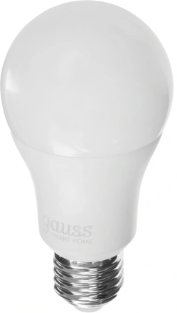 Умная лампа Gauss IoT Smart Home E27 10Вт 1055lm Wi-Fi (упак.:1шт) (1080112)