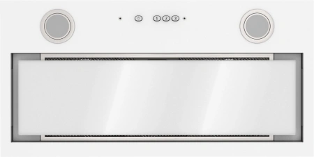 Вытяжка встраиваемая Elikor Cube 60П-1000 белый управление: кнопочное