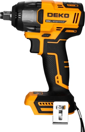 Гайковерт Deko DKIS20 аккум. патрон:квад.1/2" (063-4450)