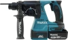 Перфоратор Makita DHR242RT патрон:SDS-plus уд.:2.4Дж аккум. (кейс в комплекте)