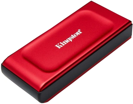 Накопитель SSD Kingston USB-C 1TB SXS1000R/1000G XS1000 1.8" красный