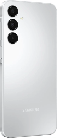 Смартфон Samsung SM-A165F Galaxy A16 128Gb 4Gb серебристый моноблок 3G 4G 2Sim 6.7" 1080x2340 Android 14 50Mpix 802.11 a/b/g/n/ac NFC GPS GSM900/1800 GSM1900 TouchSc microSD max1024Gb