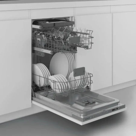 Посудомоечная машина встраив. Hotpoint HIS 2D87 D 2100Вт узкая инвертер
