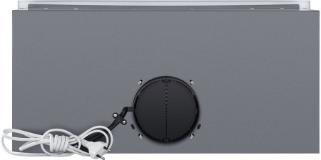 Вытяжка встраиваемая Maunfeld Crosby Light C 60 белый управление: ползунковое (1 мотор)