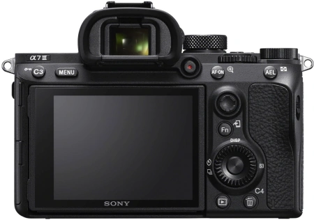 Фотоаппарат Sony Alpha ILCE-7M3 черный 24.2Mpix 3" 4K WiFi NP-FZ100 (без объектива)