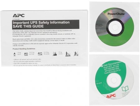 Источник бесперебойного питания APC Smart-UPS SRT2200RMXLI 1980Вт 2200ВА черный