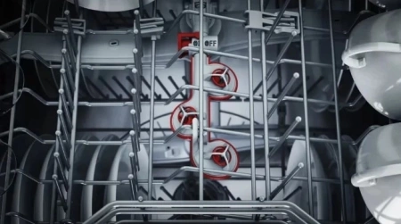 Посудомоечная машина встраив. Bosch SMV6ECX08E 2400Вт полноразмерная инвертер