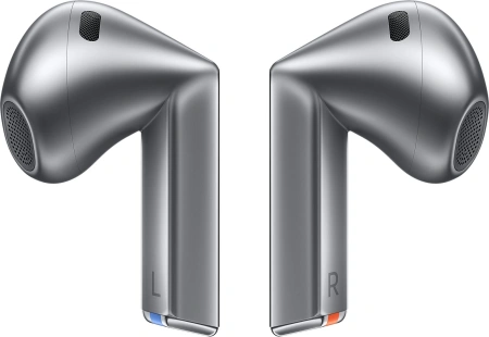 Гарнитура вкладыши Samsung Galaxy Buds 3 серебристый беспроводные bluetooth в ушной раковине (SM-R530NZAACIS)