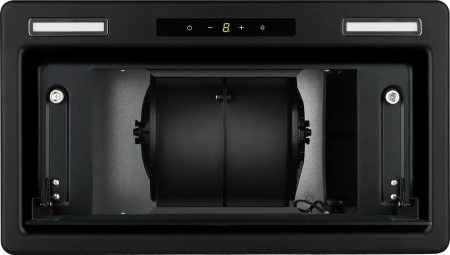 Вытяжка встраиваемая Weissgauff Airin 1200 черный управление: сенсорное (1 мотор)