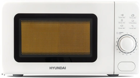 Микроволновая Печь Hyundai HYM-D3035 20л. 700Вт белый