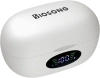 Гарнитура вкладыши A4Tech Biosong B5 TWS белый беспроводные bluetooth клипса (B5)