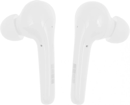 Гарнитура вкладыши Interstep TWS SBH-720 белый беспроводные bluetooth в ушной раковине (70963)