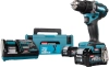 Дрель-шуруповерт Makita DF002GD201 аккум. патрон:быстрозажимной (кейс в комплекте)