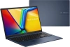 Ноутбук Asus VivoBook X1504ZA-BQ1144 i3 1215U/16Gb/SSD512Gb/15.6"/IPS/FHD/noOS/blue