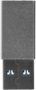 Адаптер Buro ver3.0 USB A(m) USB Type-C (f) (BU-USB3-AM-CF) серебристый