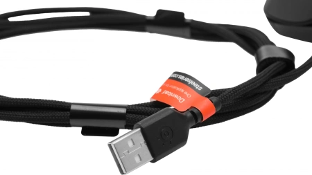 Мышь Steelseries Rival 5 черный оптическая (18000dpi) USB (9but)